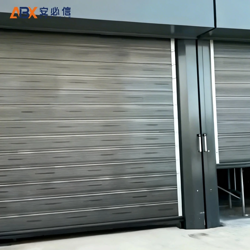 潜江金属高速门